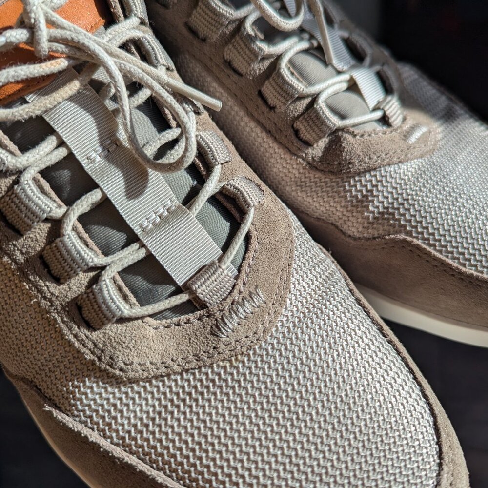 Wolf & Shepard Men's Classic Traction Crossover Victory Trainer Desert White 8.5 - Picture 11 of 11
